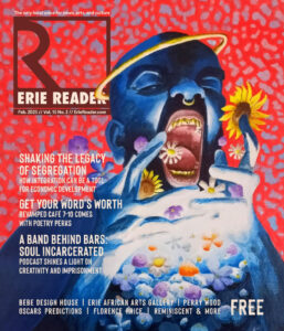 Erie Reader Cover