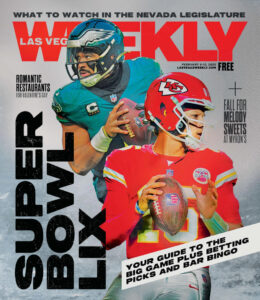 Las Vegas Weekly Cover