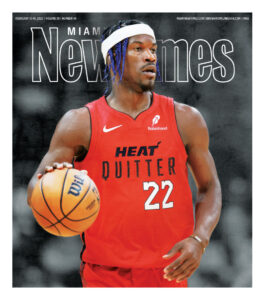 Miami New Times Cover