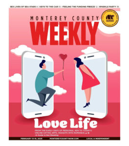 Monterey County Weekly Cover