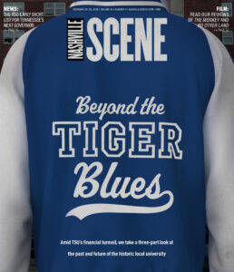Nashville Scene Cover