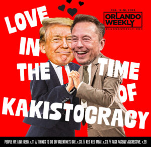Orlando Weekly Cover