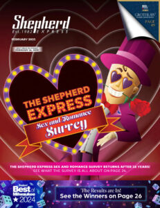 Shepherd Express Cover