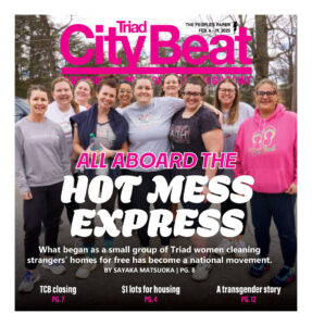 Triad City Beat Cover