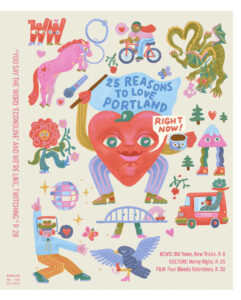 Willamette Week Cover