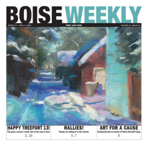 Boise Weekly Cover