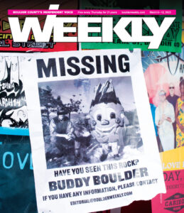 Boulder Weekly Cover