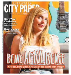 Charleston City Paper Cover