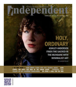 Colorado Springs Independent Cover