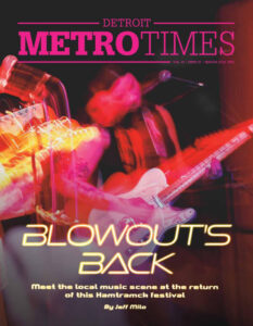 Detroit Metro Times Cover