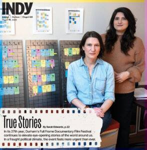 Indy Week Cover
