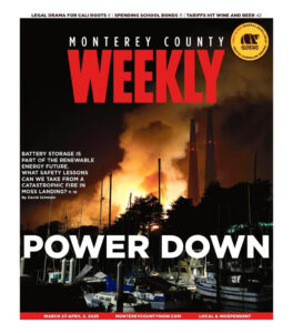 Monterey County Weekly Cover