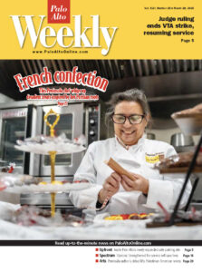 Palo Alto Weekly Cover