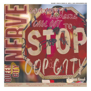 Queen City Nerve Cover