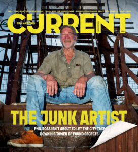 San Antonio Current Cover