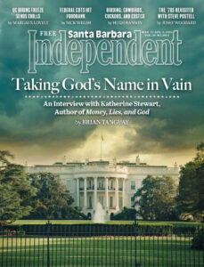 Santa Barbara Independent Cover