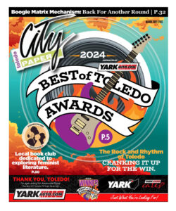 Toledo City Paper Cover