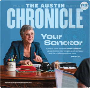 The Austin Chronicle Cover