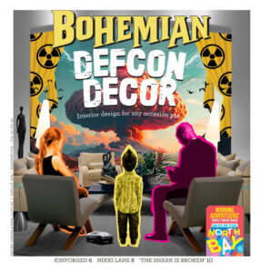 North Bay Bohemian Cover