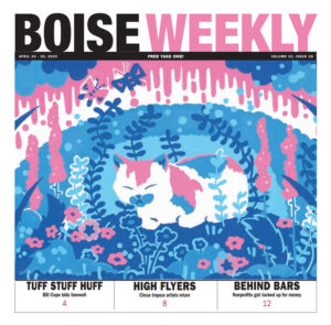 Boise Weekly Cover