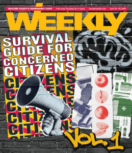 Boulder Weekly Cover