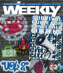 Boulder Weekly Cover