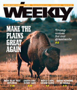 Boulder Weekly Cover