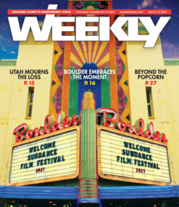 Boulder Weekly Cover