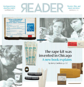 Chicago Reader Cover