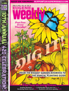 Eugene Weekly Cover