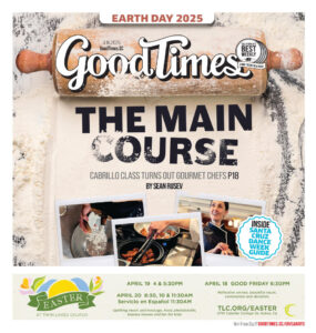 Good Times Santa Cruz Cover