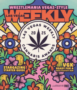 Las Vegas Weekly Cover