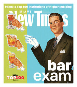 Miami New Times Cover