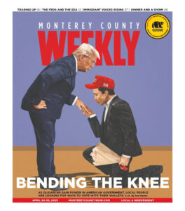 Monterey County Weekly Cover