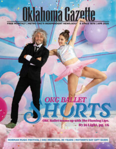 Oklahoma Gazette Cover