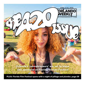 Orlando Weekly Cover