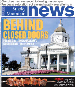 Smoky Mountain News Cover