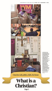 Worcester Magazine Cover