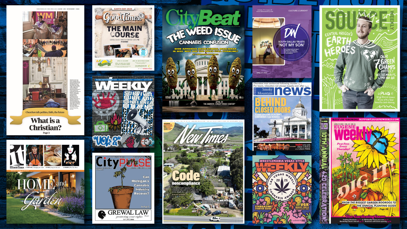 Read more about the article Cover Show, April 14-18, 2025