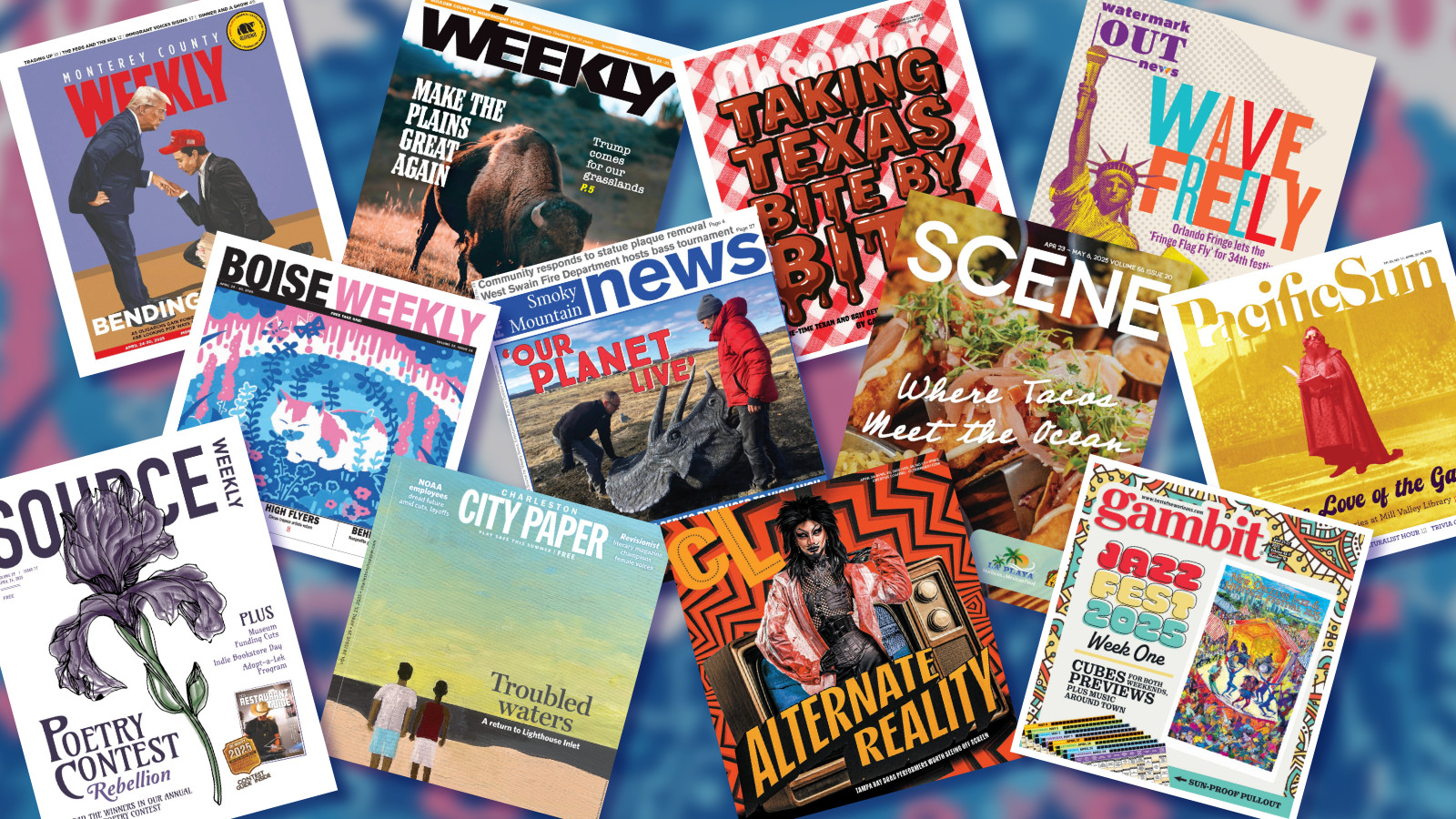 Read more about the article Cover Show, April 21-25, 2025