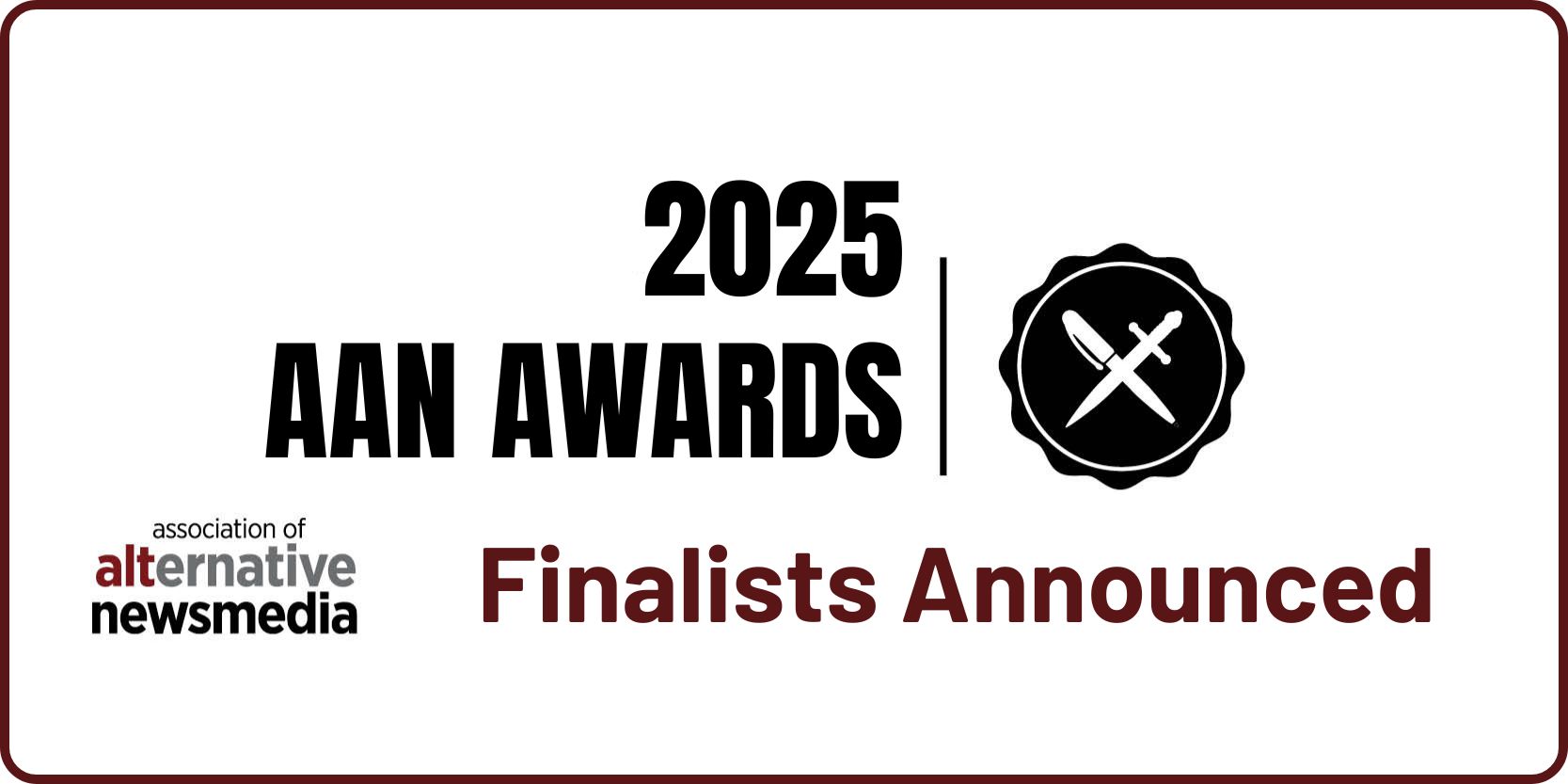 Read more about the article Announcing the 2025 AAN Award Finalists