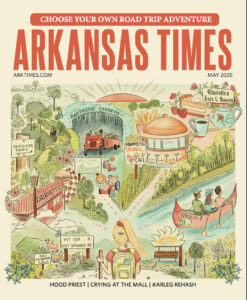 Arkansas Times Cover
