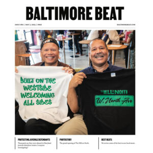 Baltimore Beat Cover