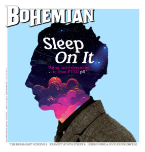 North Bay Bohemian Cover