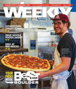 Boulder Weekly Cover