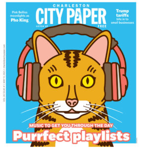Charleston City Paper Cover