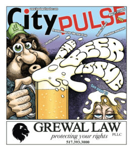 City Pulse Cover
