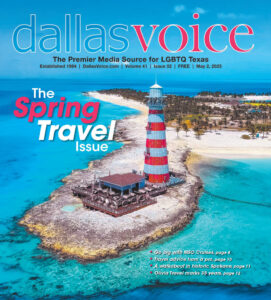 Dallas Voice Cover
