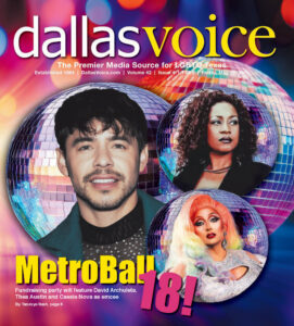 Dallas Voice Cover