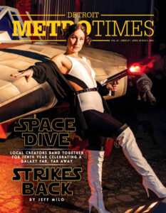 Detroit Metro Times Cover